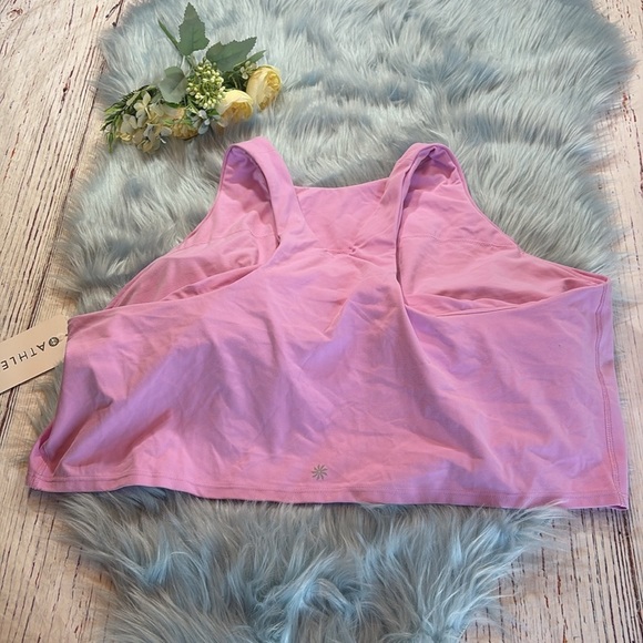 NWT Athleta Conscious Crop D-DD In Powervita in Opaque Lilac sz 3X - Picture 10 of 11